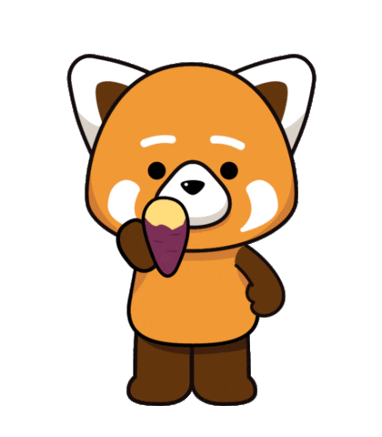 Sweet Potato Winter Sticker by PlayDappTown