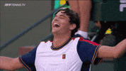 Happy Indian Wells GIF by Tennis TV