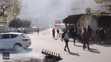 Clashes in Nablus After Deadly Israeli Raid