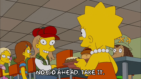 Lisa Simpson GIF by The Simpsons