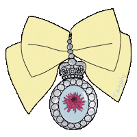 thealphabetj princess royal diamonds sparkly Sticker
