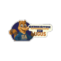 Ugus Sticker by Universitaria Agustiniana
