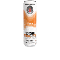 Grapefruit Mandarin Sticker by Snow Monkey