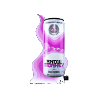 Drinknoevil Sticker by Snow Monkey