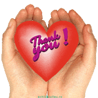 Thank U Sticker by echilibrultau