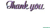 Thank U Sticker by echilibrultau