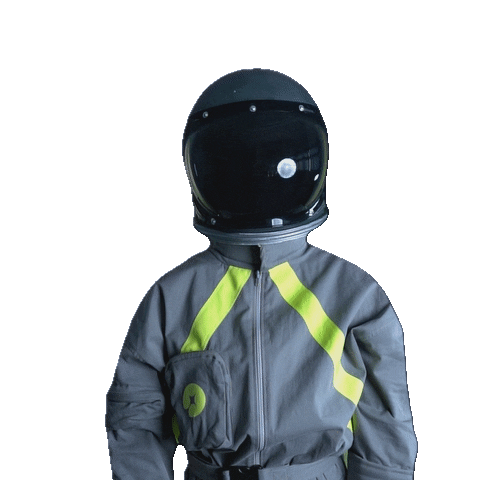 Party Astronaut Sticker by Luceo