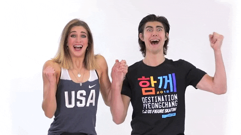 let's go yes GIF by U.S. Figure Skating