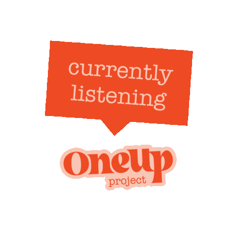 oneupproject giphyupload oneup one up one up project Sticker