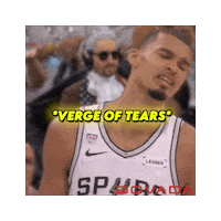 About To Cry Nba Finals Sticker by Bovada