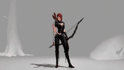 Bow And Arrow Hunter GIF by Void Hunters