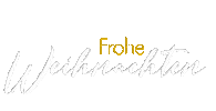 Frohe Weihnachten Sticker by Der Vegane Flammkuchen