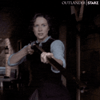 Defend Caitriona Balfe GIF by Outlander