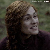 Happy Sophie Skelton GIF by Outlander