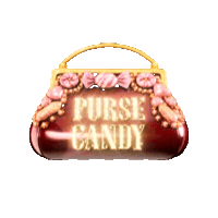 Bag Candies Sticker by Purse Candy Band