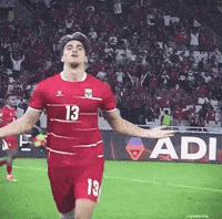 Timnas Indonesia Mauro GIF