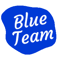 Blueteam Sticker by E-cone