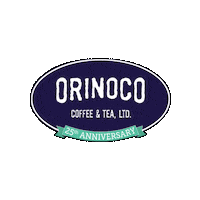 Boldlyorinoco Sticker by Orinoco Coffee & Tea