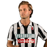 Gabriele Gori Shut Up Sticker by Ascoli Calcio 1898
