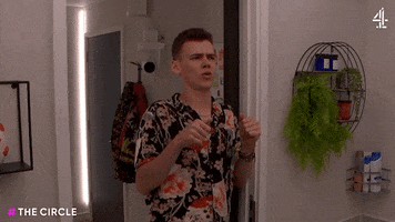 Awkward GIF by The Circle