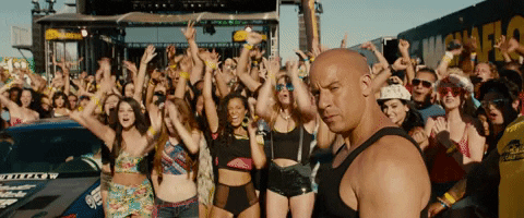 Fast And Furious Party GIF by The Fast Saga
