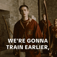 Lets Go Grind GIF by Harry Potter