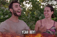 survivorau yes yeah boy yas GIF