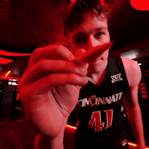 Bearcats Basketball GIF by Cincinnati Bearcats