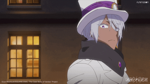 Walk Stare GIF by Funimation