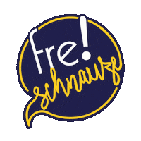 Poetry Freischnauze Sticker by Freistunde