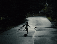 On My Way Running GIF