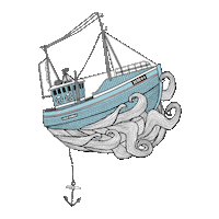 water ocean Sticker by Lakor Soulwear