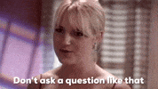juliette danielle dont ask a question like that GIF by The Room