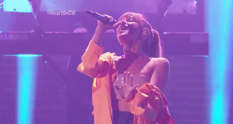 ariana grande GIF by iHeartRadio