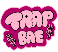 sorellaboutique pink money los angeles graffiti Sticker