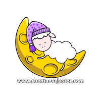 Sueno Sticker by Cuenta Ovejas