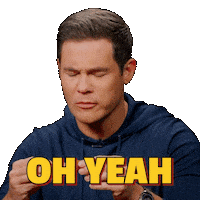 Oh Yeah Workaholics Sticker by First We Feast