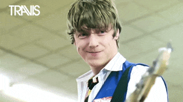 Happy Hey Girl GIF by Travis
