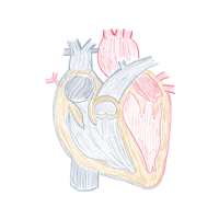 Heart Sticker