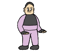 Breakdance Happy Dance Sticker