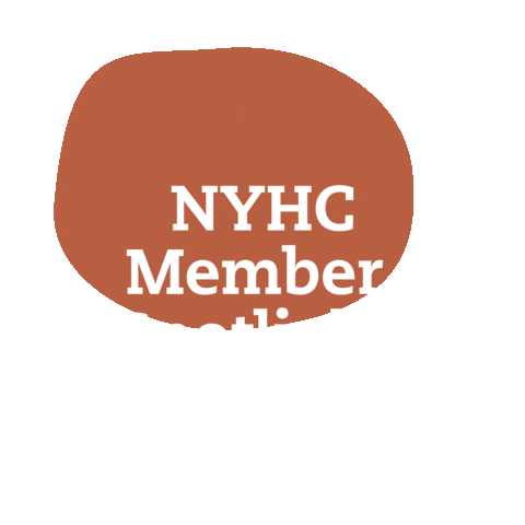 Nyhc Sticker by NY Handmade Collective