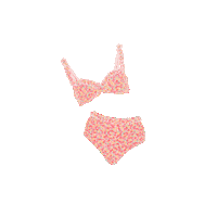 alyssaleighdrury fashion summer hat bikini Sticker