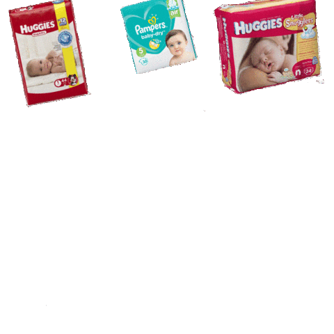 BundlesOfHope giphyupload baby babies diaper Sticker
