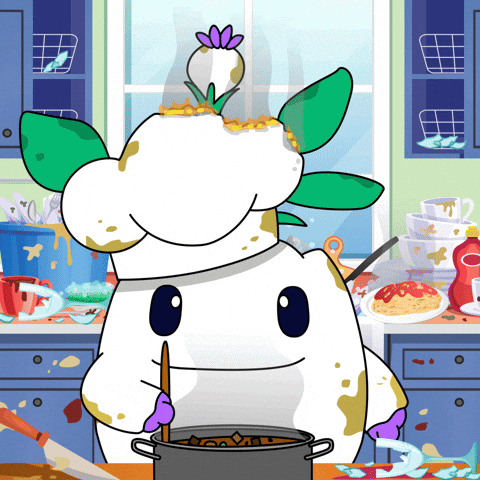 Breakfast Chef GIF by Magic Eden