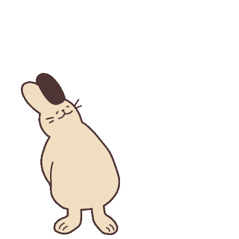 tsengtoudesign giphyupload good bunny great Sticker