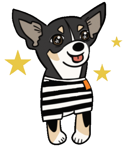 Happy Dogs Sticker