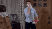 Max Greenfield The Neighborhood GIF by CBS