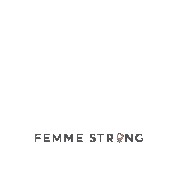 Strongertogether Bettertogether Sticker by Femme Strong