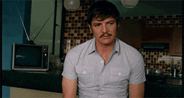Pedro Pascal Narcos GIF by netflixlat