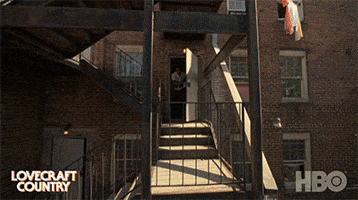 Running Away GIF by Lovecraft Country